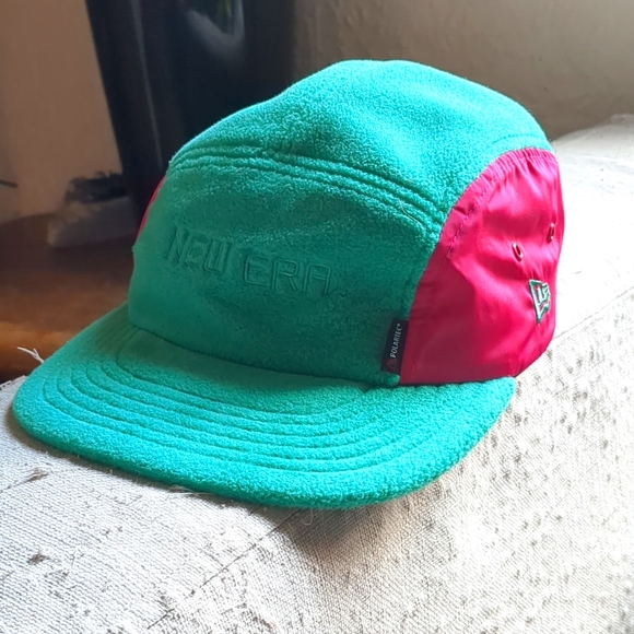 New Era Polartech Camper 5-panel Cap Unisex OSFM - Picture 1 of 4